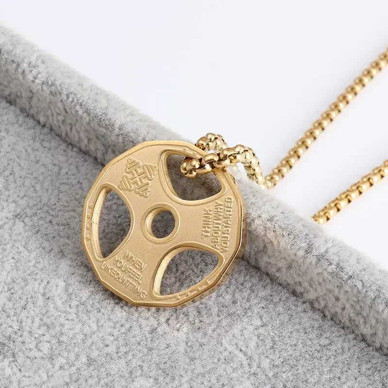 Stainless Steel 100 Dollar Bill Pendant Necklace for Men Women Fashion Lucky Wealth Jewelry Exquisite Gift