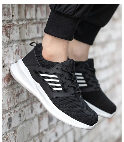 Men Safety Shoes Anti-smash Anti-puncture Work Shoes Lightweight Safety Boots Fashion Comfortable Soft Low Top Protective Shoes