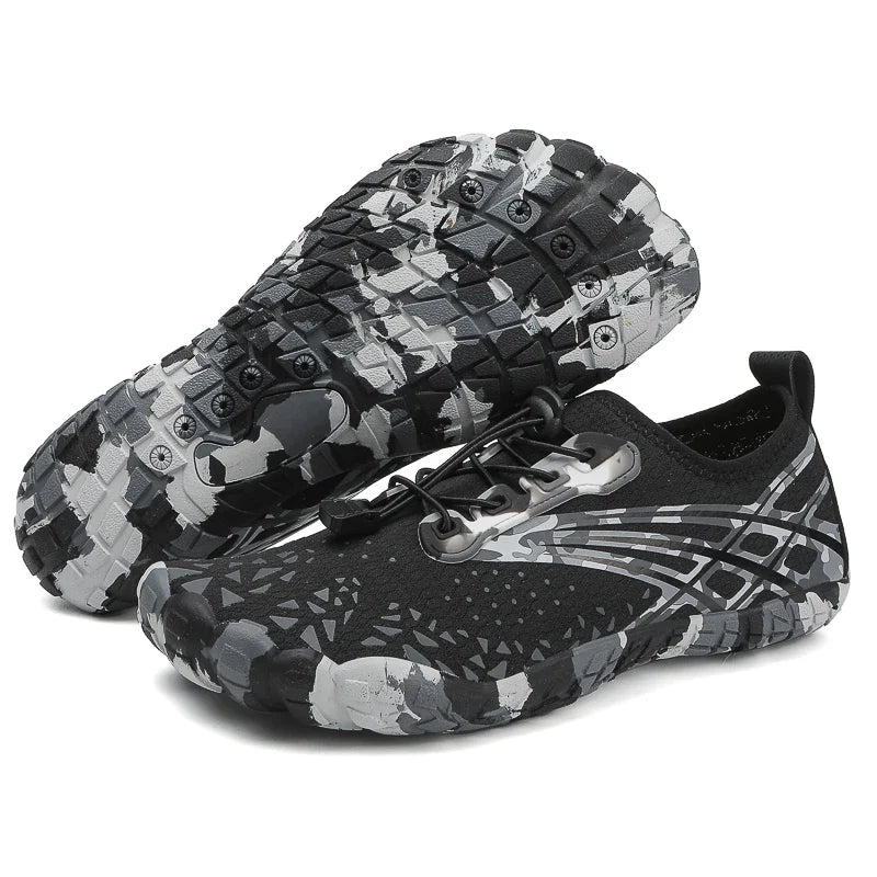 Unisex Shoes For Women Fitness Treadmill Indoor Outdoor Speed Interference Water Beach Couples Swimming Shoe Men Aqua Sneakers
