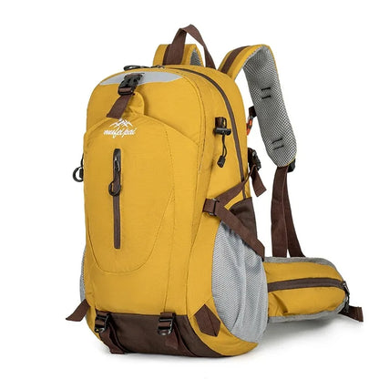 Outdoor Hiking Rucksack Backpack Mountaineering Bag for Men Women Sports Trekking Backpack Light Travel Camping