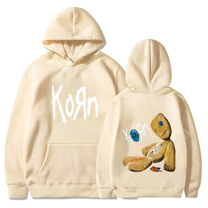 Hoodies Spring Autumn Pullover Men's Fashion Printed Hooded Sweatshirt Loose Casual Daily Streetwear Sweater Tops