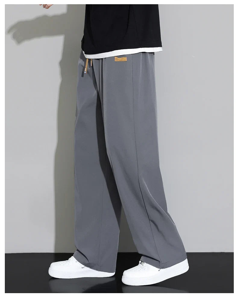 Four Season Sports Fitness Running Outdoor Fashionable Multifunctional Casual Pants Comfortable Breathable Straight Leg Pants