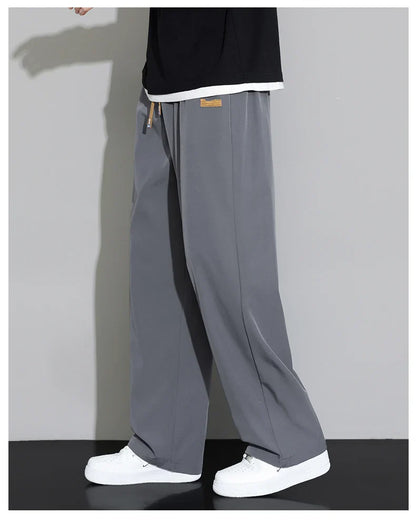 Four Season Sports Fitness Running Outdoor Fashionable Multifunctional Casual Pants Comfortable Breathable Straight Leg Pants