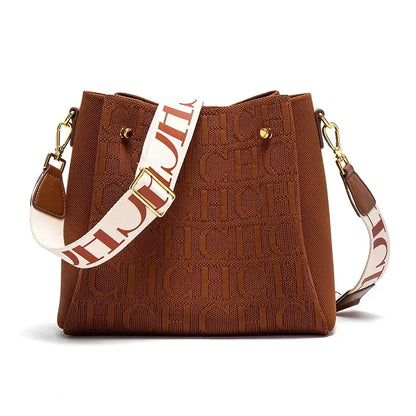 None Autumn Winter Classic Crossbody Bag Brand Temperament Fashionable Casual Large Capacity Women's Shoulder Bag