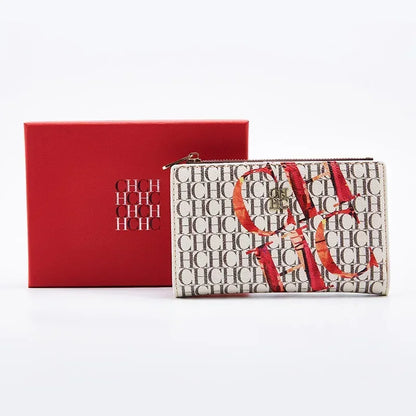 Exquisite Compact Portable High-quality Wallet With A High-end Feel Light Luxury Women's Cartoon Pattern Printed Wallet