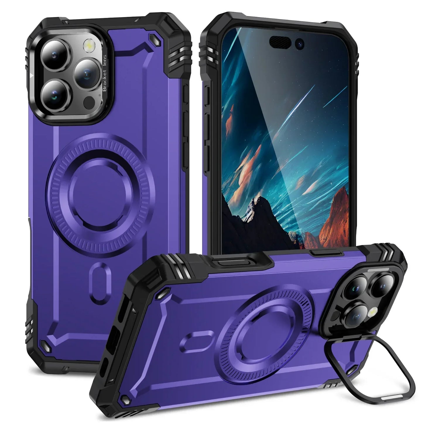Case For Apple iPhone 17 Pro Max 17 Pro 17 Air iphone 17 Magsafe Magnetic Camera Protective Full Body Shockproof Protective Case