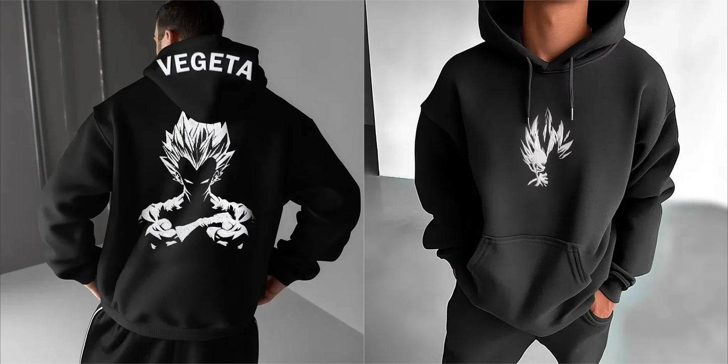 Oversized Men's Hoodie Y2k Clothes Sweatshirt Autumn Sweater Loose Cotton Women Long Sleeve Tops