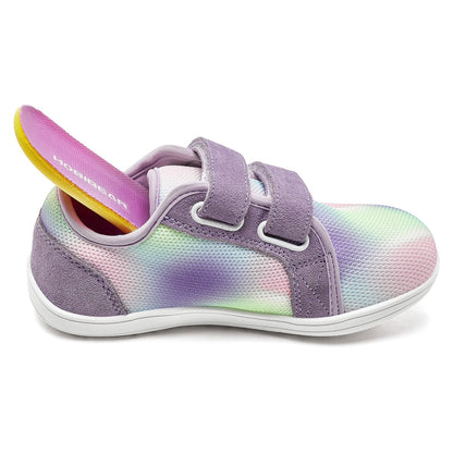 Kids Mesh Barefoot Shoes Little/Big/Kid Wide Toe Minimalist Sneakers Lightweight Hook Loop Breathable Casual Shoes