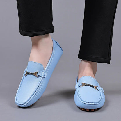 Men Loafers Shoes Formal Dress Shoes Business Casual Shoes for Men Wedding Party Office Shoes Soft PU Leather Loafers Men