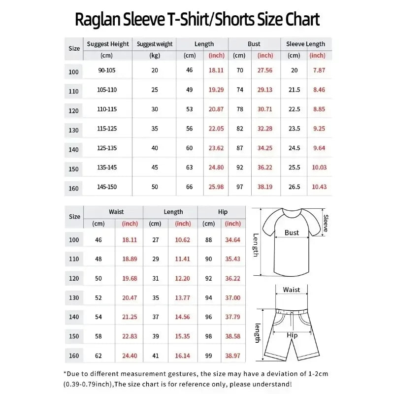 Straw Hat Luffy Pajama One Piece Anime Adult Kids T-Shirt & Shorts Athleisure Set Summer Quick-dry Soft Lightweight Comfy