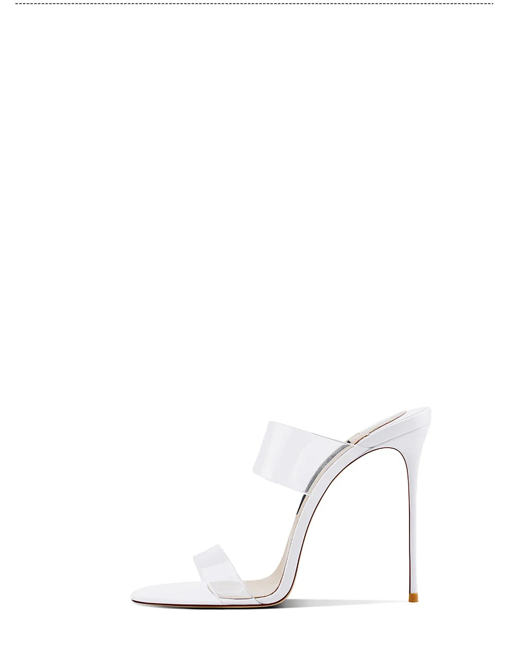 Pink Summer New Fashionable Open toed Sandals High Heels Women's Fine Heels Sharp Pointed Design Sensation Cool Slippers