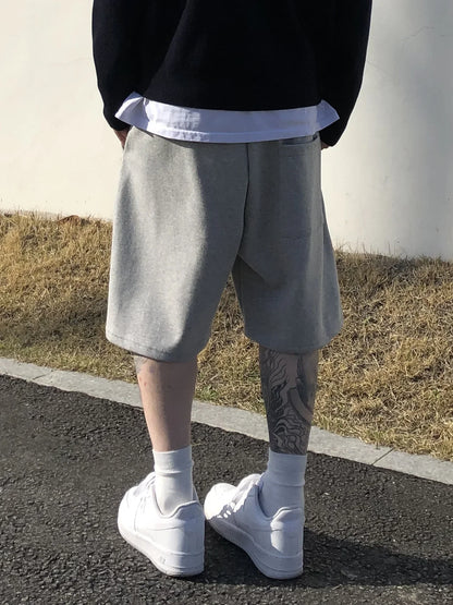 Men's Gym Fitness Loose Shorts Casual Street Hip Hop Workout Bodybuilding
