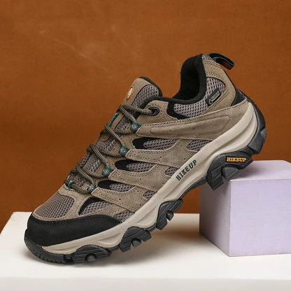 Hiking Shoes Men Designer Climbing Trekking Sneakers for Men Leather Outdoor Sports Work Man Shoes Run Shoes