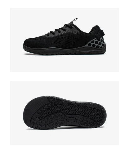 Shoes Unisex Zero Drop Wide Toe Sneaker Minimalist Breathable Causal Walking Shoes