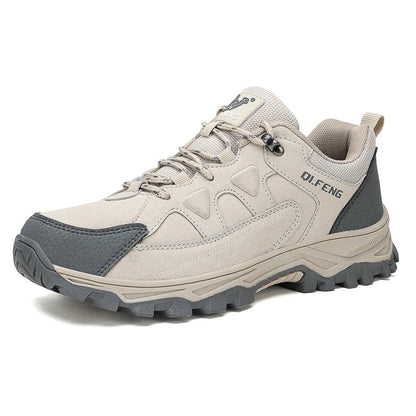 Tênis de Aventura PLUS SIZE Masculino Feminino Aderência Durável Antiderrapante Cadarço Conforto Ideal para Botas de Caminhada ao Ar Livre Calçados Masculinos