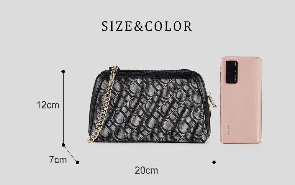 Shoulder Bag Fashion Retro Messenger Bag Designer Light Luxury Crossbody Bag Chain Suede Leather Bag Chain Shoulder Bag