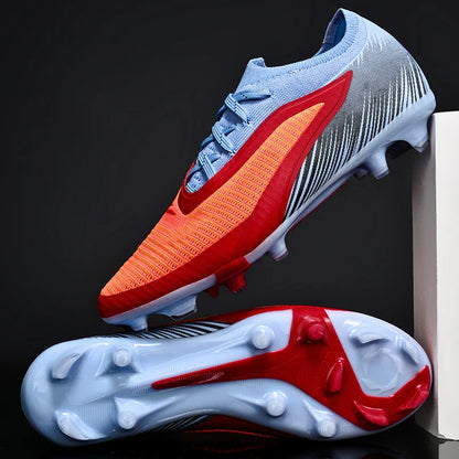 New Men's Football Boots Cleats Non-Slip Sneakers Training Soccer Shoes Top Quality FG Wholesale Drop Shipping Unisex Adult