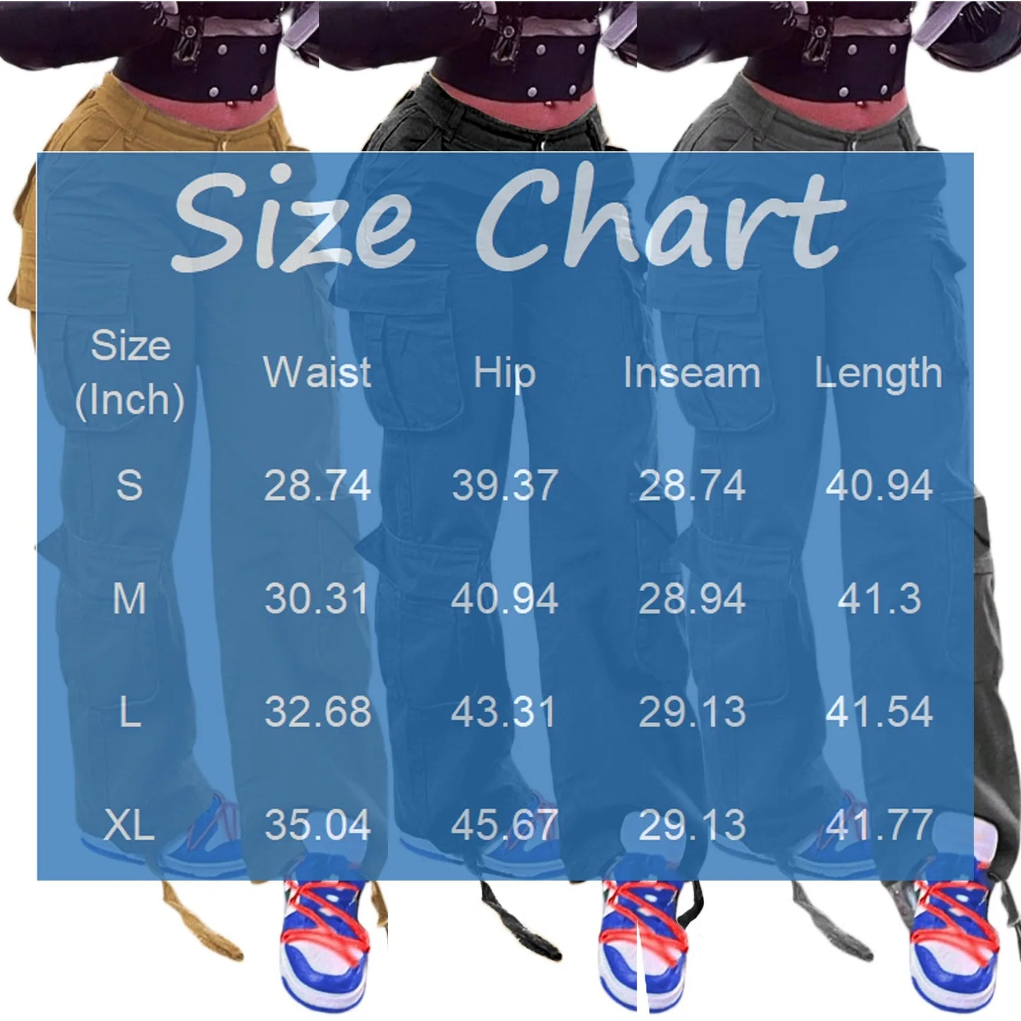 Women's Jeans Fashion Casual High Waist Jeans