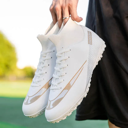 Size 35-45 Soccer Shoes AG/TF Football Boots Kids Boy Girl Ultralight Soccer Cleats Sneakers  botas de futbol