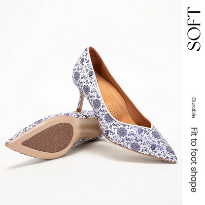 Women's Banquet Shoes New Silk Embroidered High Quality Women's Shoes