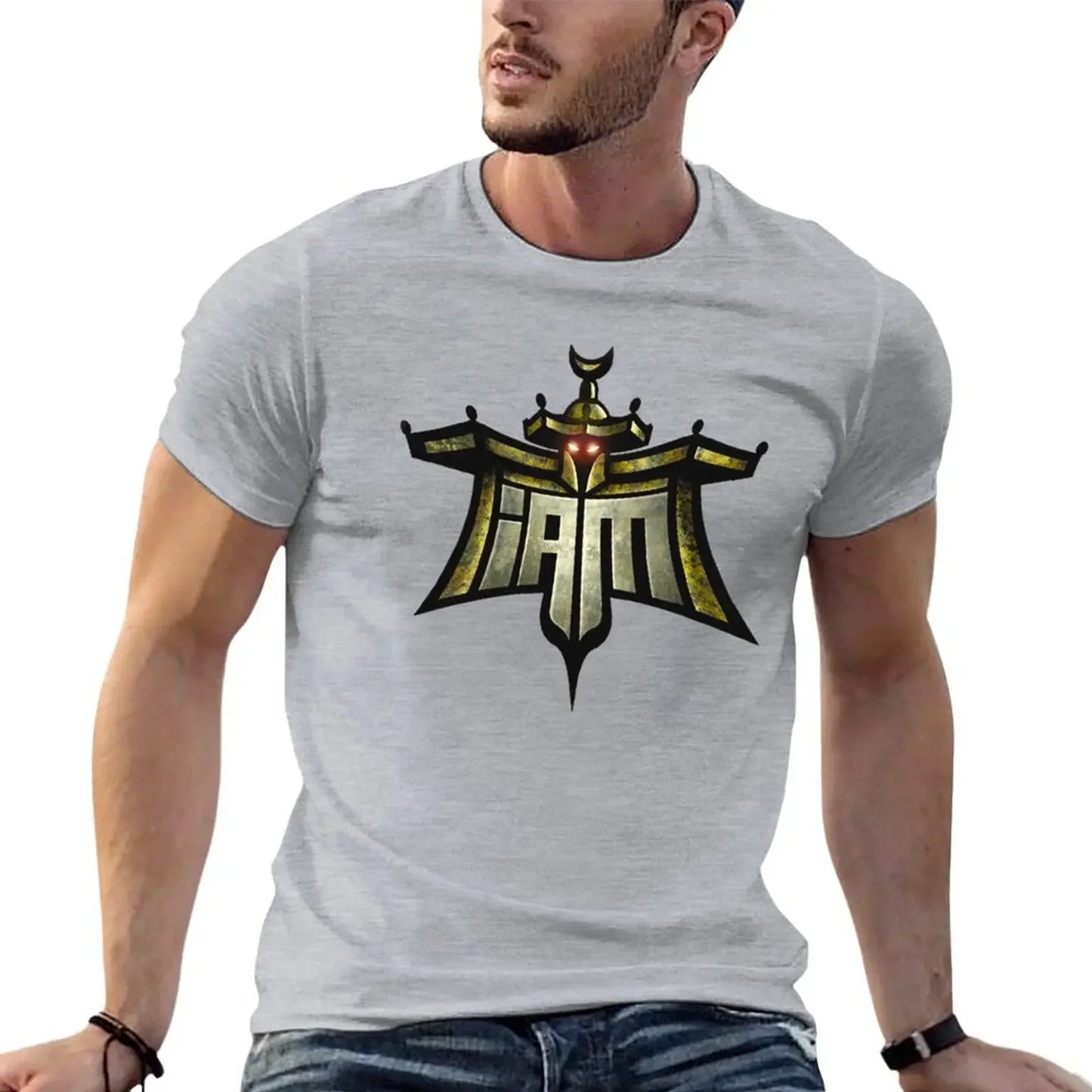 IAM France Rapper T-Shirt oversizeds plus sizes oversized oversized t shirt men