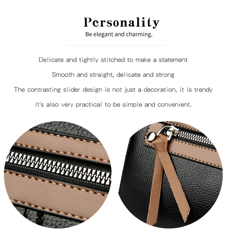 Genuine Brand Luxury Handbags Women Bags Designer HIgh Quality Leather Crossbody Bags for Women 2024 Shoulder Bag Sac A Main