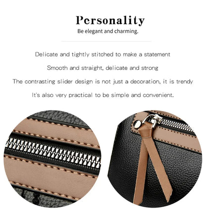 Genuine Brand Luxury Handbags Women Bags Designer HIgh Quality Leather Crossbody Bags for Women 2024 Shoulder Bag Sac A Main