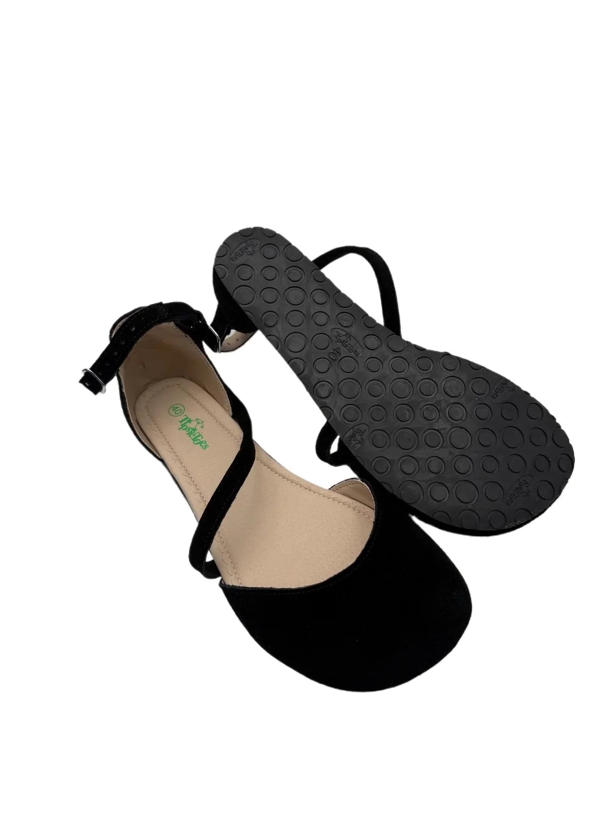 New Sprinng Summer Barefoot Genuine Leather Flat Sandals Women With Soft Sole Zero Drop Wider Toes Box LIght Weight