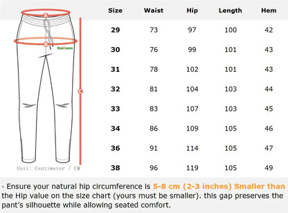 Men‘s Slim-Straight Fit Trousers for Spring & Summer Slim Fit Daily Work Trousers, Solid Color Street Suit Trousers