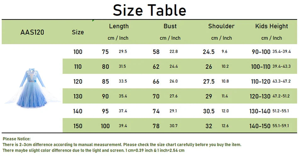 Halloween Girls Elsa Dress With Floor Length Cloak Child Long Sleeve Print Princess Frocks Kids Carnival Party Elegant Gown