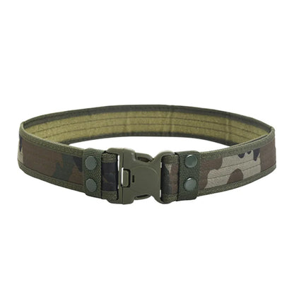 Daily Belt Men's Heavy Duty Combat Tactical Belts Sturdy Nylon Waist Strap with 5cm Width for adjustment
