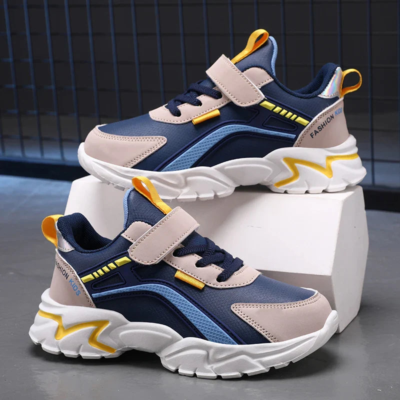 Kids Casual Boys Shoes Soft Sole Kids Shoes Non-slip Sneakers Shoes Outdoor Student's Children Pink Girls Sport Walking Footwear