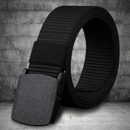 1/2PCS Military Men Belt Army Belts Adjustable Belt Men Outdoor Travel Tactical Waist Belt with Plastic Buckle for Pants 120cm