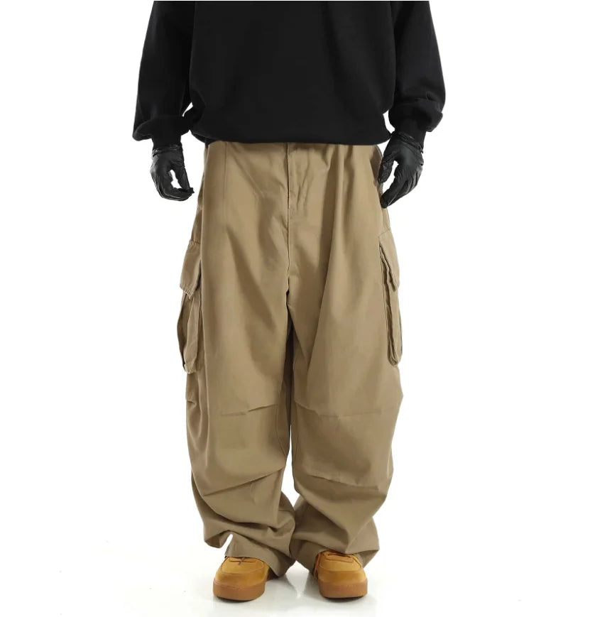 Men's Single-Piece Trousers, Fitness, Cycling, Outdoor Hiking, Swimming, Comfortable Trousers, Running, Quick-Drying, Cool, Breathable, Sweat-Absorbent, Plain Trousers