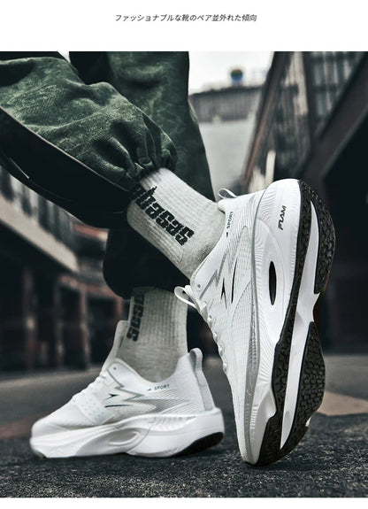 2026 NEW Men Sports Running Shoes Off Marathon Breathable Light Comfortable Women Athletic Sneakers Jogging Tenis Air Cushion