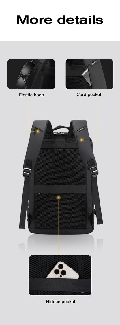 Carry On Backpack Cabin Bag Travel Backpack for Men Shoes Handle Luggage Leisure Laptop Backpack mochila para viaje cabina