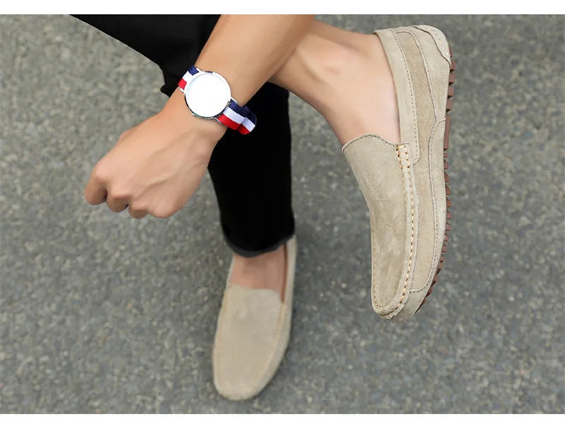 Leather Man Loafers Luxury 2022 Casual Shoes For Men Boat Shoes Handmade Men Slipon Driving Shoes Male Moccasins Zapatos