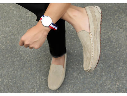 Leather Man Loafers Luxury 2022 Casual Shoes For Men Boat Shoes Handmade Men Slipon Driving Shoes Male Moccasins Zapatos