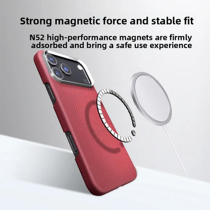 Case For IPhone 17 Air Pro Max Magnetic Charging Shockproof Protective Cover