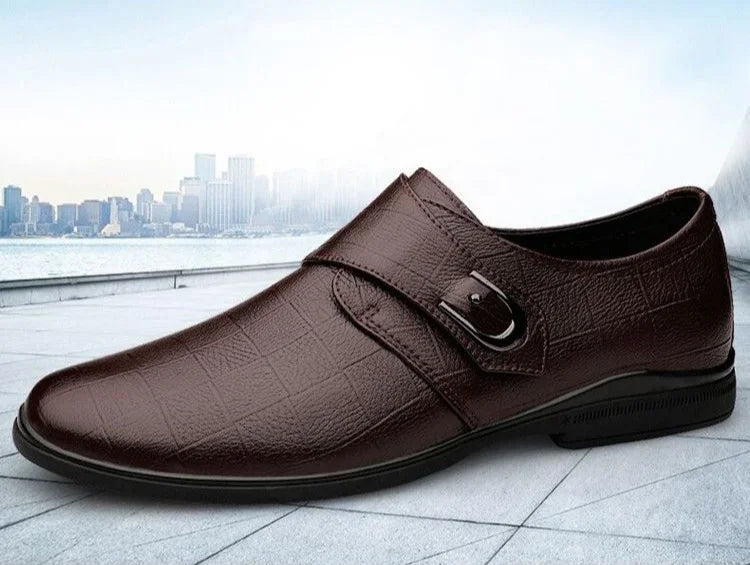Round Toe High Quality Fashion Spring Autumn Men's Formal Shoes Luxury Designer Cheap Liquidation 2025 Style 39 Social Shoe Male