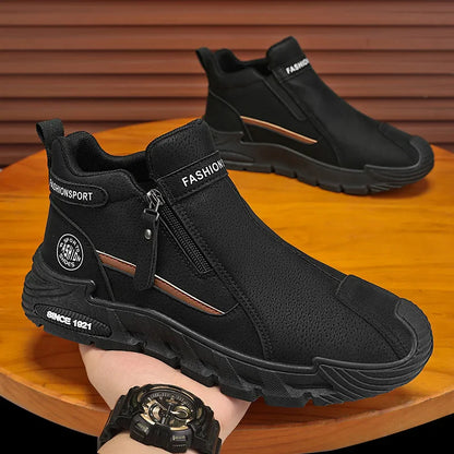 Masculino casual esporte ao ar livre caminhada moda rua confortável
