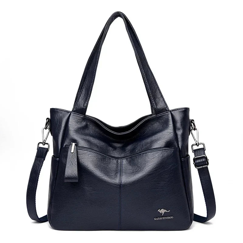 Genuine Brand Soft Leather Ladies Handbags Luxury Designer Shoulder Bags  New Classic High Quality Crossbody Bags for Women