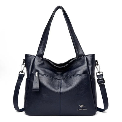 Genuine Brand Soft Leather Ladies Handbags Luxury Designer Shoulder Bags  New Classic High Quality Crossbody Bags for Women