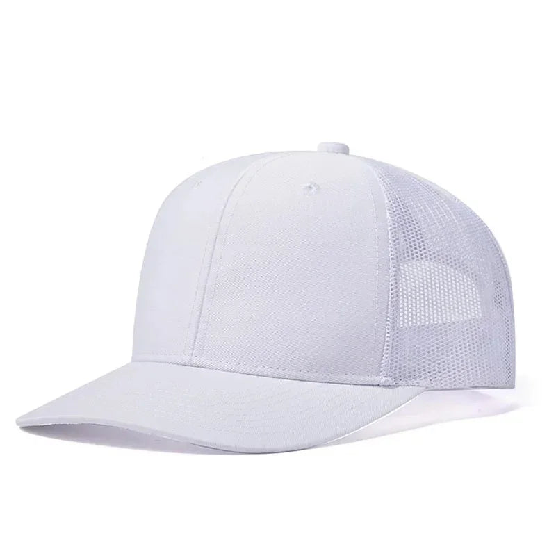 Unisex Baseball Cap for Men Women Slight Curved Brim Style Trucker Hat Casual Outdoor Breathable Cap Gorras Hombre