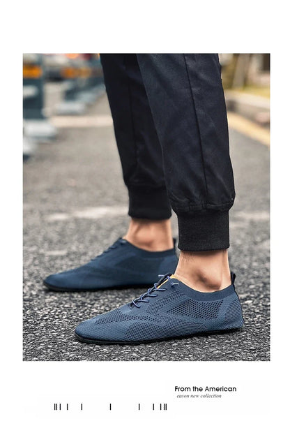 Men Lightweight Loafers Breathable Non Slip Casual Walking Shoes Classic Fashion Comfortable Loafers for Men Plus Size 47