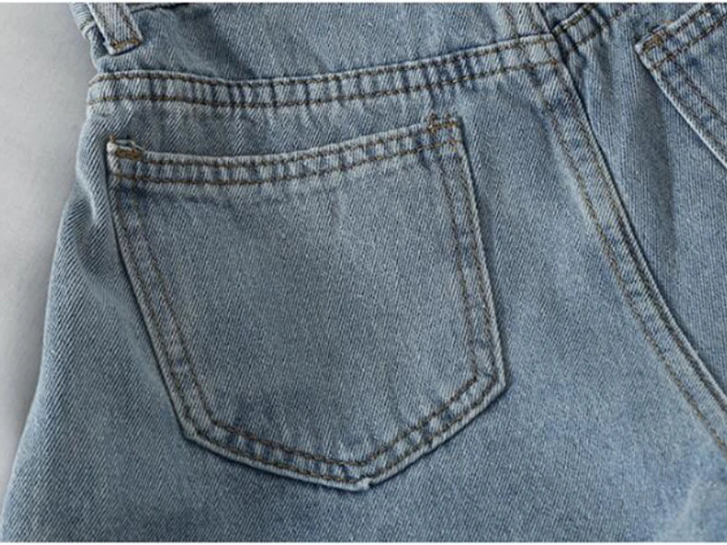 Summer High Waist Denim Shorts Women Casual Loose Ladies Fashion Plus Size Elastic Waist Wide Leg Short Jeans Female