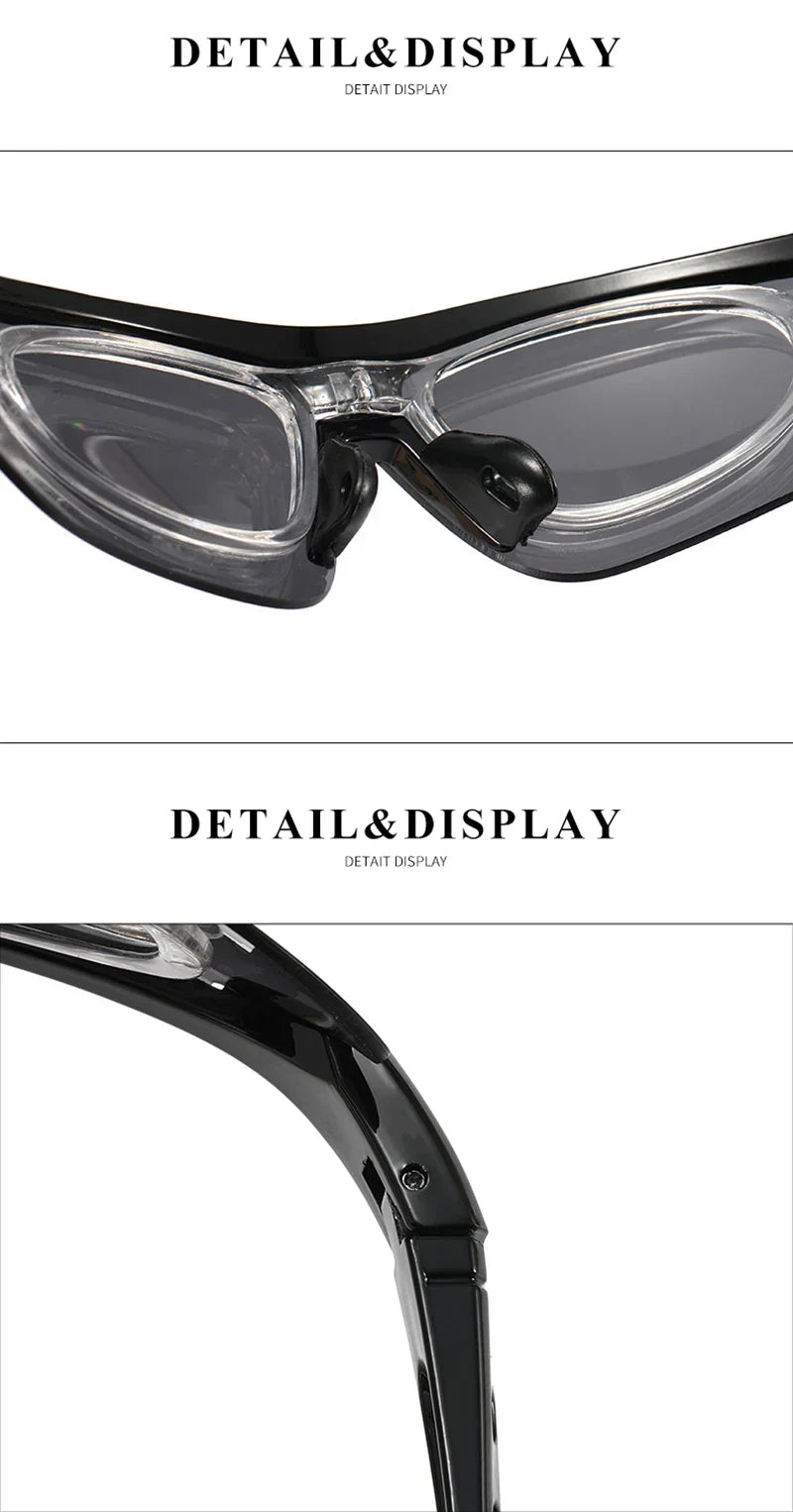 Photochromic Polarized Cycling Glasses Men Women Bike Glasses UV400 Eyewear Sunglasses HikingMTB Road Bicycle Goggles