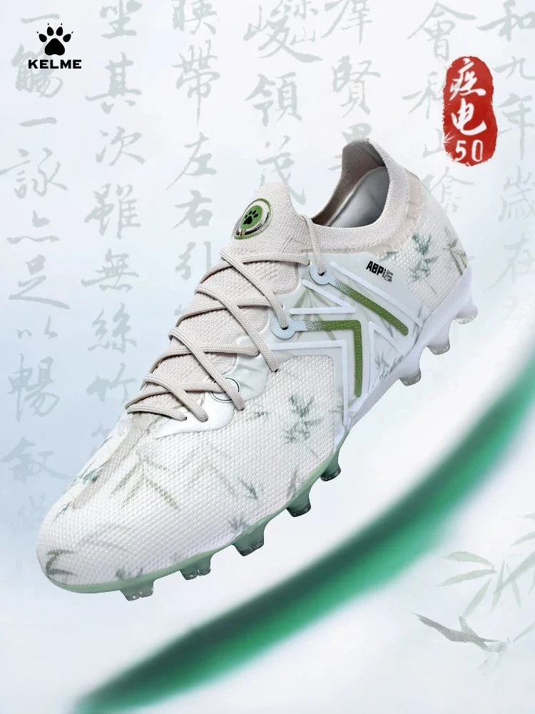 Mg Top Football Shoes Men's Short Nails Natural Artificial Grass Professional Competition Training Football Shoes