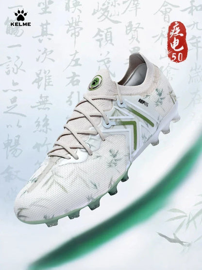 Mg Top Football Shoes Men's Short Nails Natural Artificial Grass Professional Competition Training Football Shoes