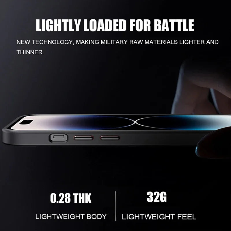 Matte Bumper Magnetic Clear Case For iPhone 15 14 13 12 Pro Max Plus Magsafe Wireless Charge Full Lens Protection Cover